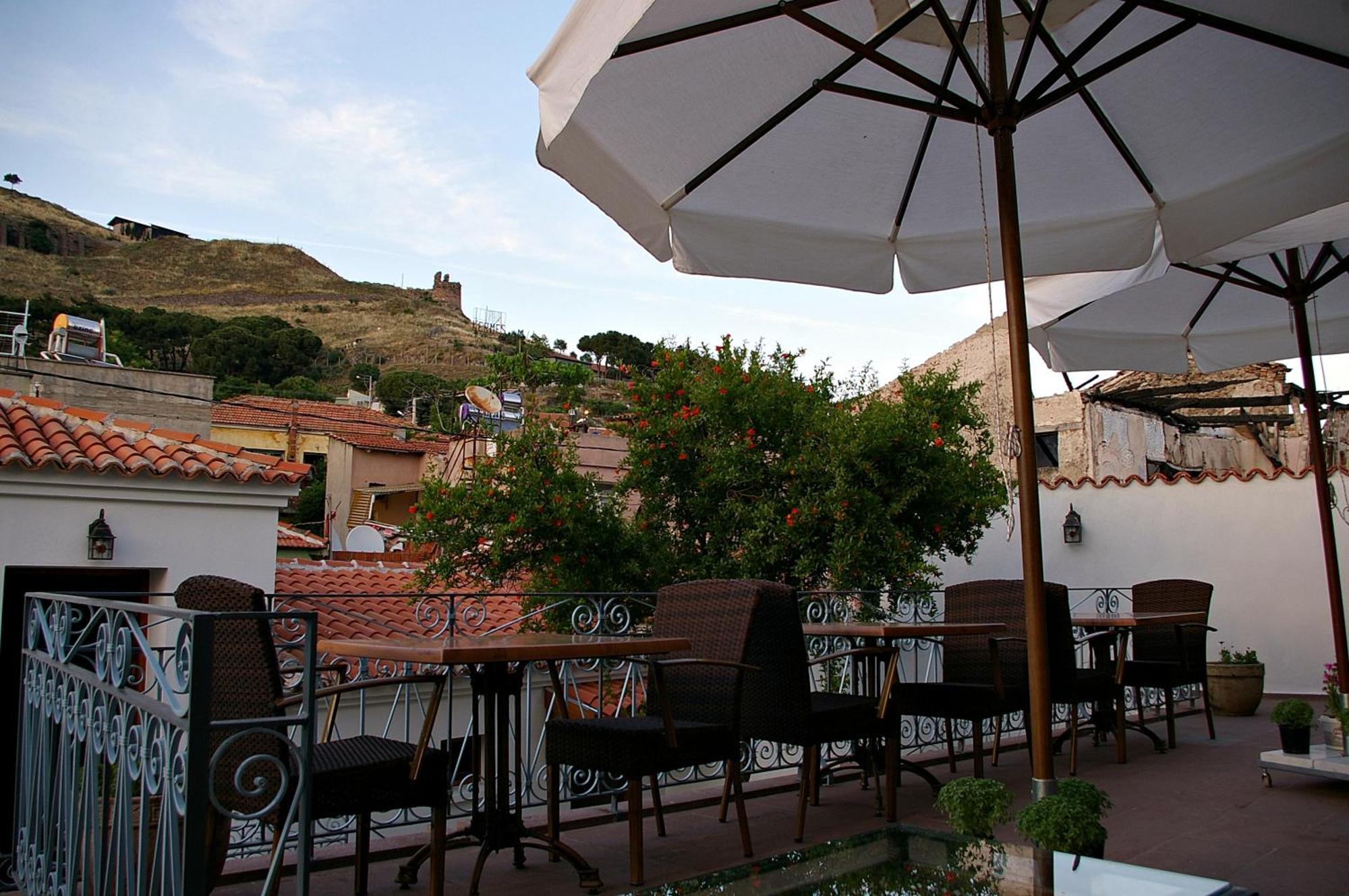 Hera Hotel Bergama Exterior foto