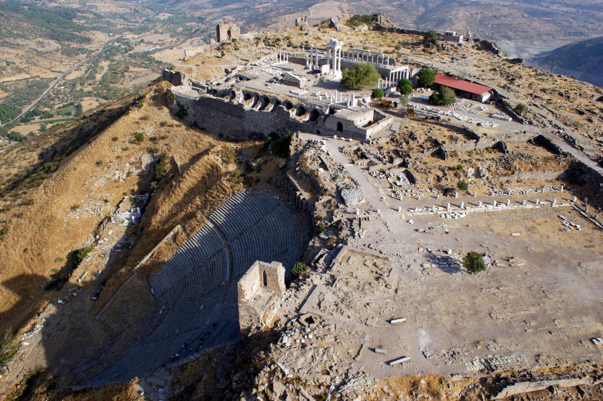 Hera Hotel Bergama Exterior foto