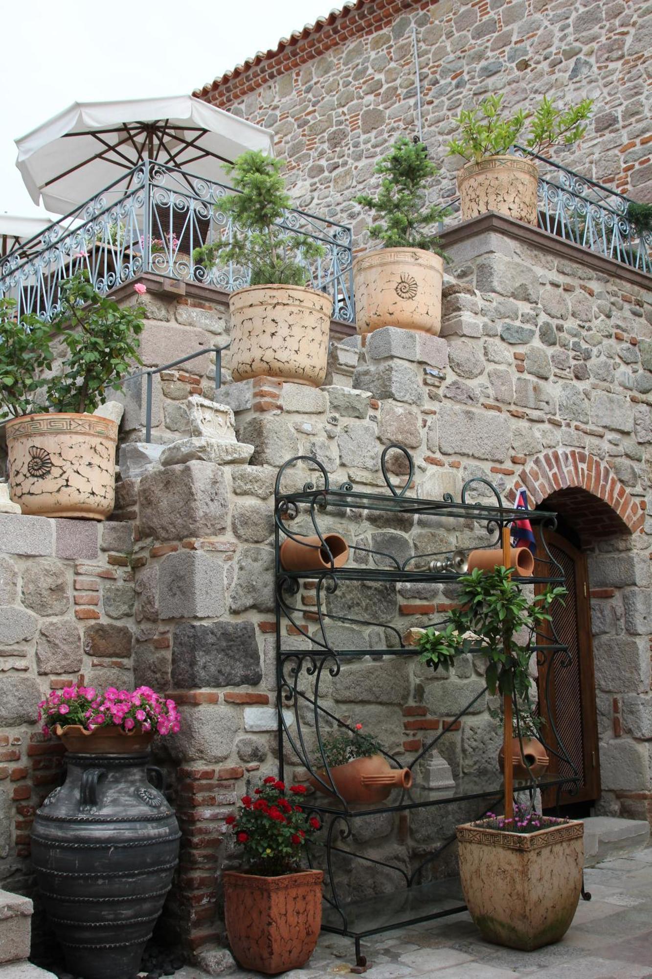 Hera Hotel Bergama Exterior foto